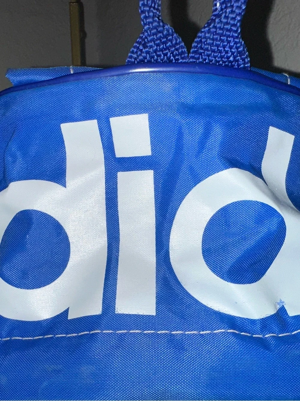 Mini Adidas Backpack - Picture 3 of 4